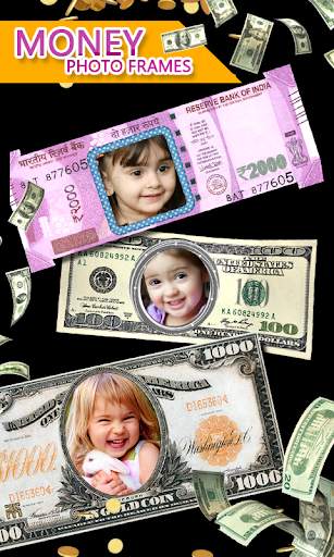 Money Photo Frame New screenshot 1