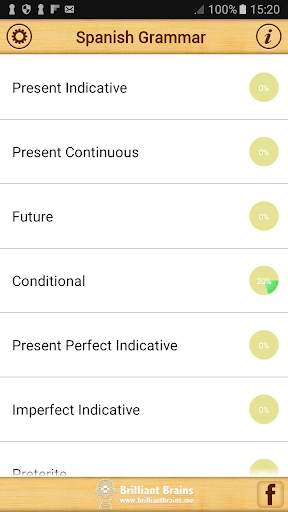 Spanish Grammar for English Speakers Lite screenshot 2