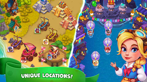 Pirate Treasures: Jewel & Gems screenshot 7
