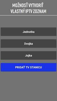 Slovenské IPTV (Player) screenshot 3