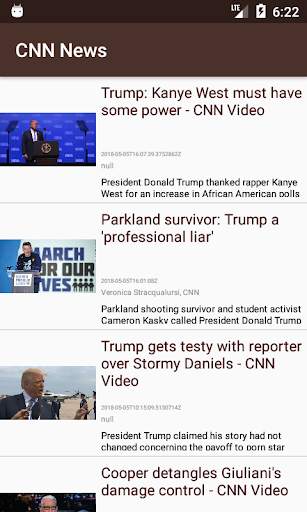 News app screenshot 7