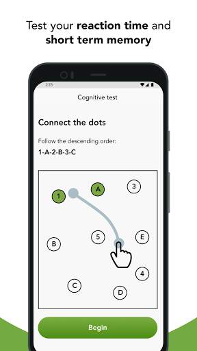 The Memory Clinic - Powered by Geras Solutions screenshot 3
