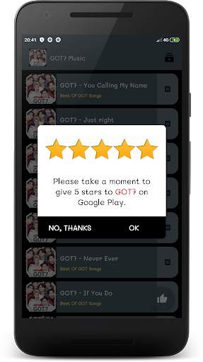 Got7 Music (Offline) - KPop Songs screenshot 4