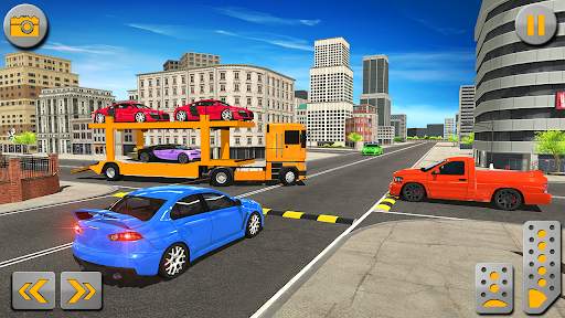 Car Transporter Truck Driver screenshot 5