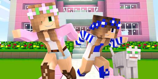 Barbie Pink Mod for Minecraft screenshot 3