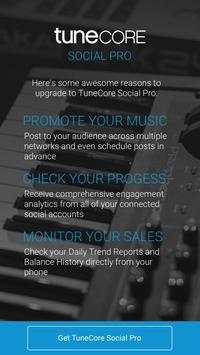 TuneCore Social screenshot 1
