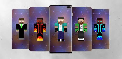 Herobrine Skin Minecraft screenshot 6