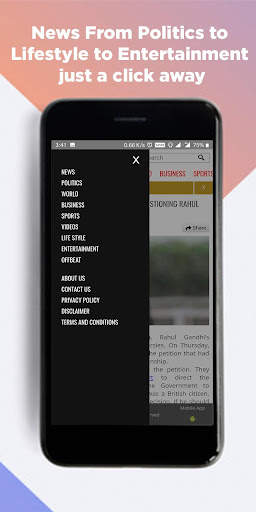 Khulasa News Lite - News,Videos,Cricket screenshot 4