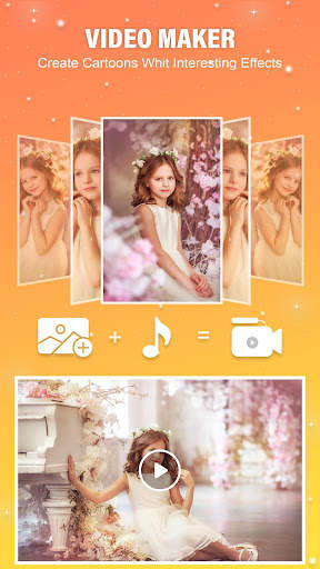Music Video Maker - Slideshow screenshot 1