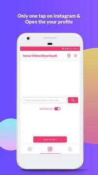 Video Downloads For Instagram Share/Re-post screenshot 2