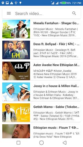 Ethiopian Music Video - Free 🇪🇹 screenshot 2