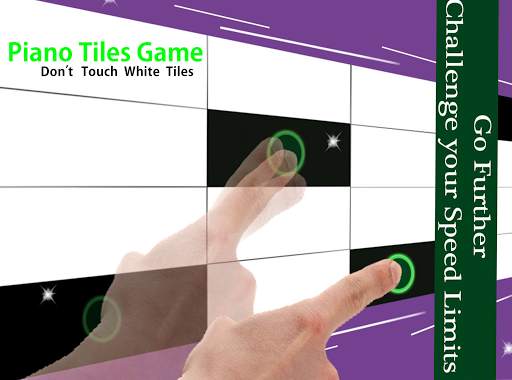 Tap Black Piano Tiles screenshot 10