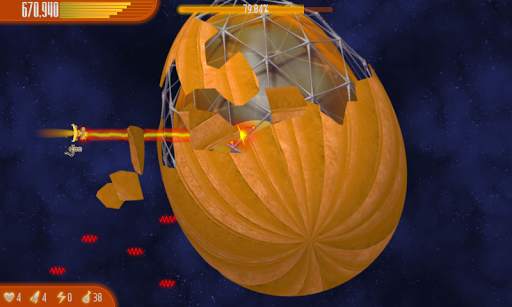 Chicken Invaders 4 Thanksgivin скриншот 5