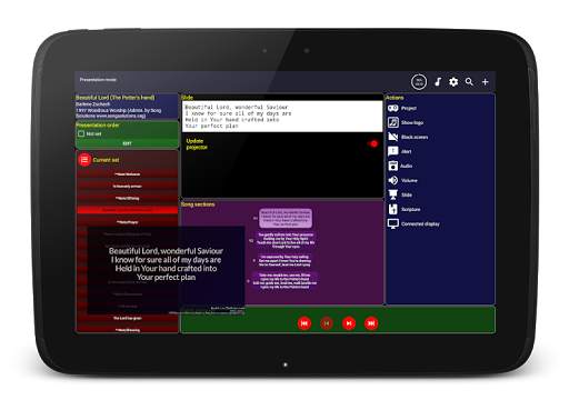 OpenSongApp screenshot 18