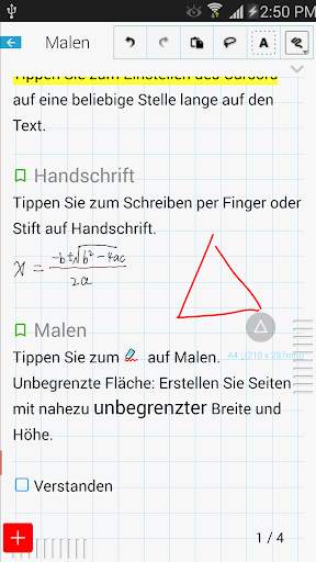 FiiWrite screenshot 2