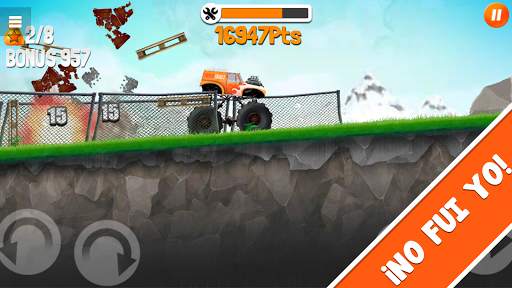Truck Trials Carreras FREE screenshot 5
