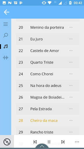 Sertanejo Raiz e Tradicional Moda de Viola Saudade screenshot 3