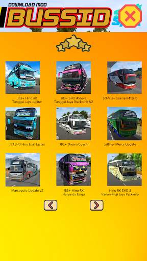 Mod Bussid Spok-Spok screenshot 5