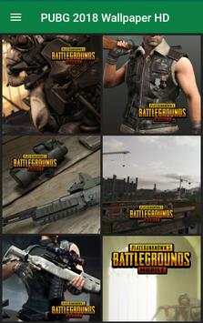 PUBG 2018 WALLPAPER HD screenshot 1