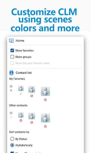CLM - Chat Live Messenger screenshot 6