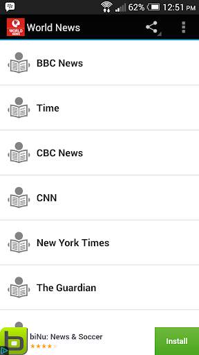 World News Today screenshot 1