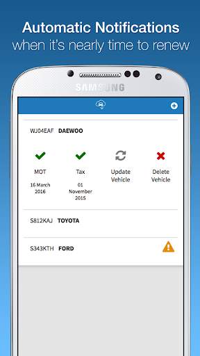 Car Tax Check screenshot 2