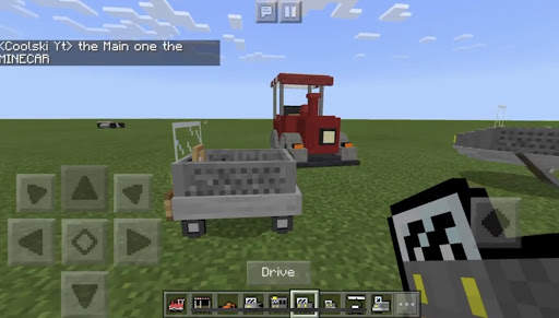 Extra cool vehicles mod for MCPE screenshot 3