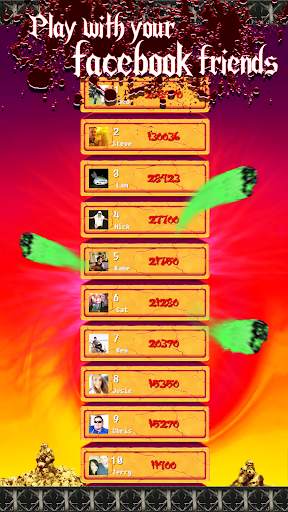 Gargula Bloodrush - Fighting Gargoyle Monster screenshot 5