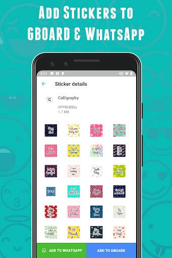 Sticker Maker and Animated Stickers For WhatsApp screenshot 6