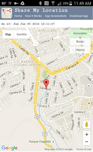 Share My Location: GPS Tracker screenshot 4