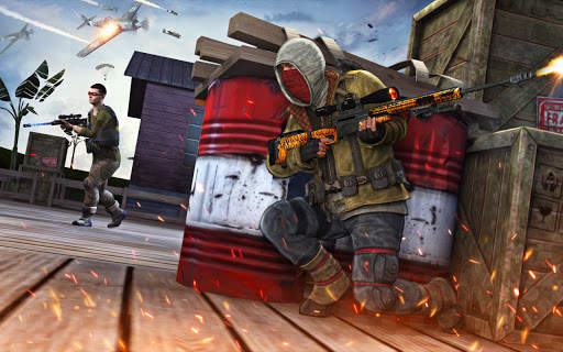 Fps Sniper Shooting Gun Games screenshot 2