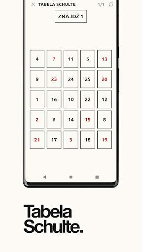 Trening reakcji screenshot 3
