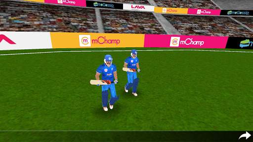 Real T20 Cricket Championship screenshot 8