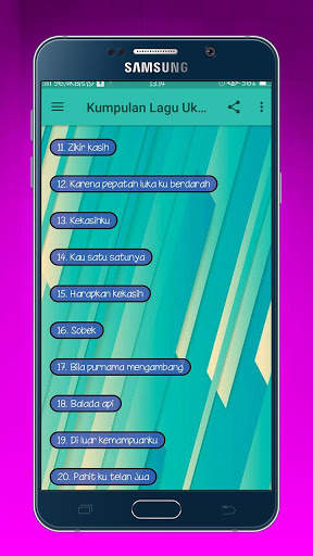Kumpulan Lagu Ukays Offline screenshot 4