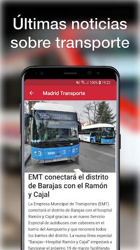 Transporte Madrid - EMT Interurbanos Metro TTP screenshot 7