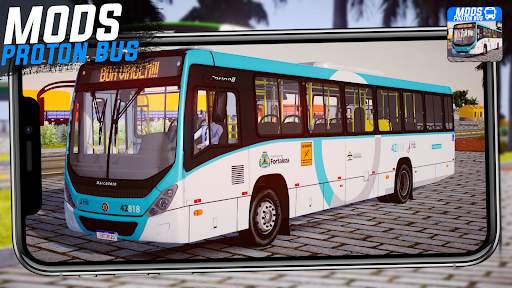 Mods Urbano - Proton Bus screenshot 2
