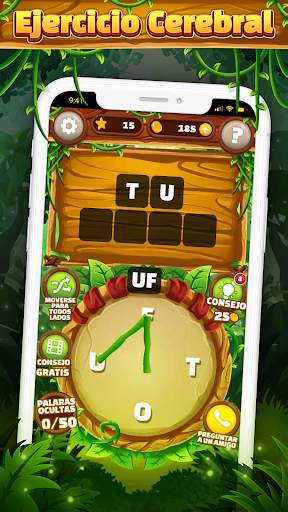 Jungla de Palabras screenshot 2