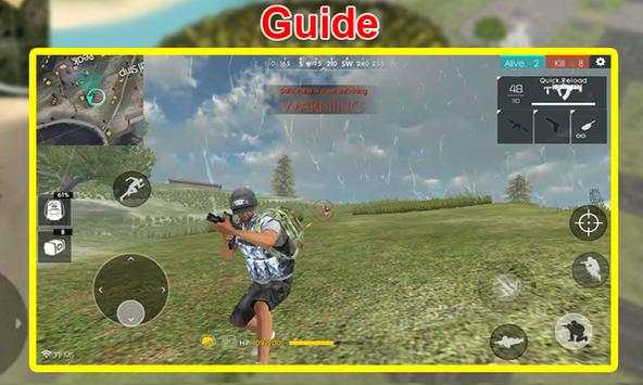 Free Strategy Free Fire 2019 Weapons, Arms screenshot 3