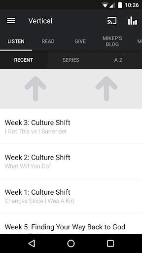 Vertical App screenshot 1