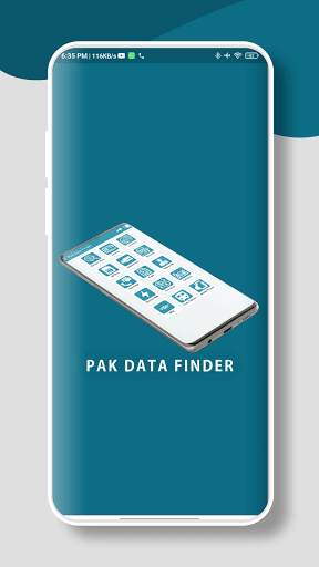 Pak Data Finder | Sim Database | Owner Details screenshot 1