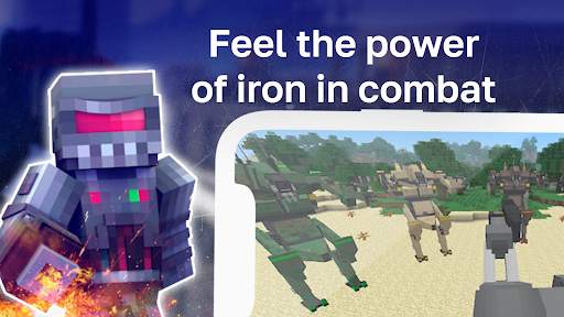 Mod Robot for MCPE screenshot 3
