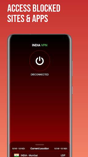 INDIA VPN - Secure VPN screenshot 4