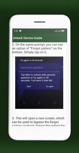 Unlock any Device Techniques Free screenshot 8
