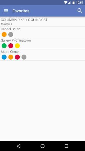DC Metro and Bus screenshot 6