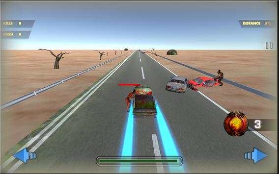Zombie Smash: Highway Roadkill screenshot 7