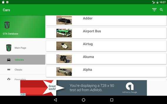 Database for GTA V screenshot 12