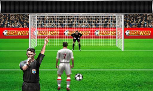 Football penalty. Shots on goa screenshot 9
