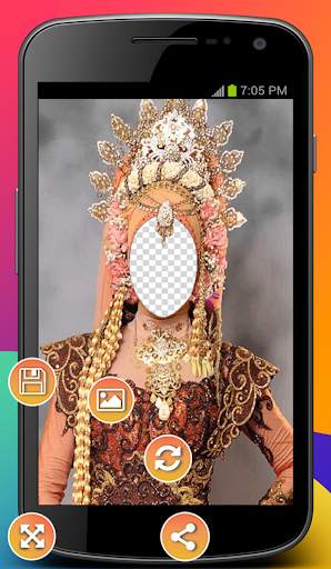 Wedding Hijab Photo Montage screenshot 2