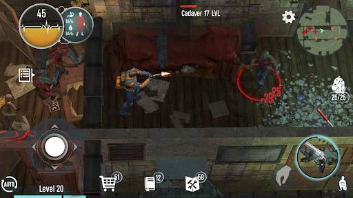 Zombie games - Survival point  screenshot 3