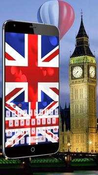 UK Flag Keyboard screenshot 2